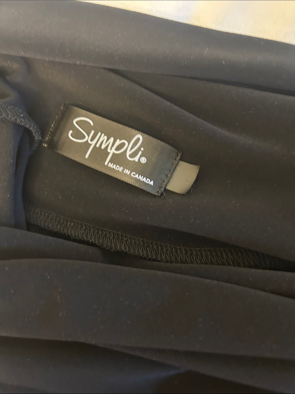Sympli High-Waist A-Line Maxi Skirt - Doubles as Strapless Dress - Picture 4 of 5